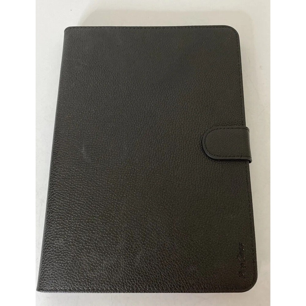 Black Pro Case Magnetic Folding Folio Case For Tablet With Pencil Holder